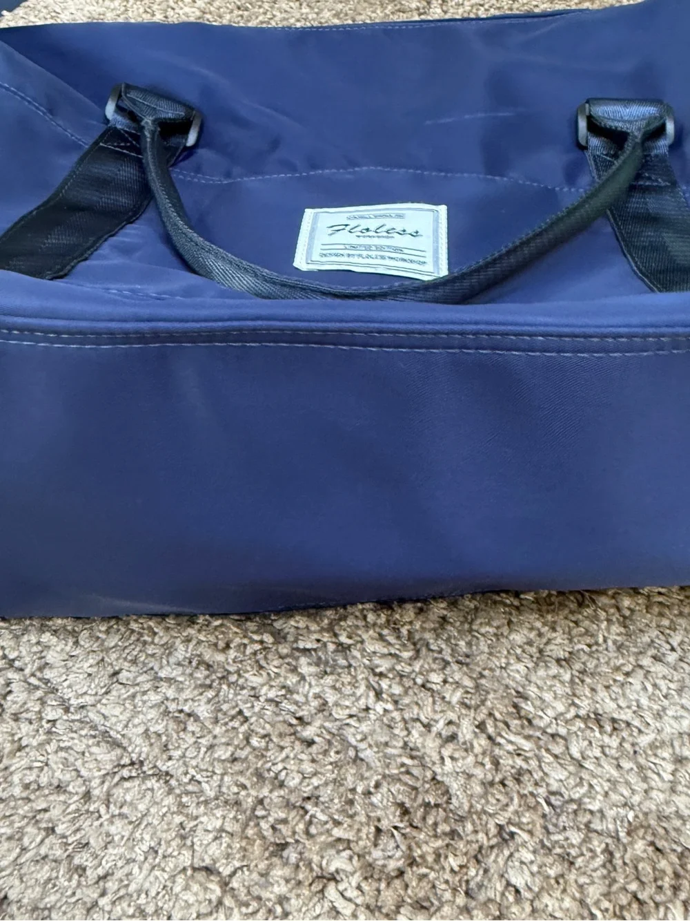 Sport Blue Men’s Duffel Travel/Gym Bag
